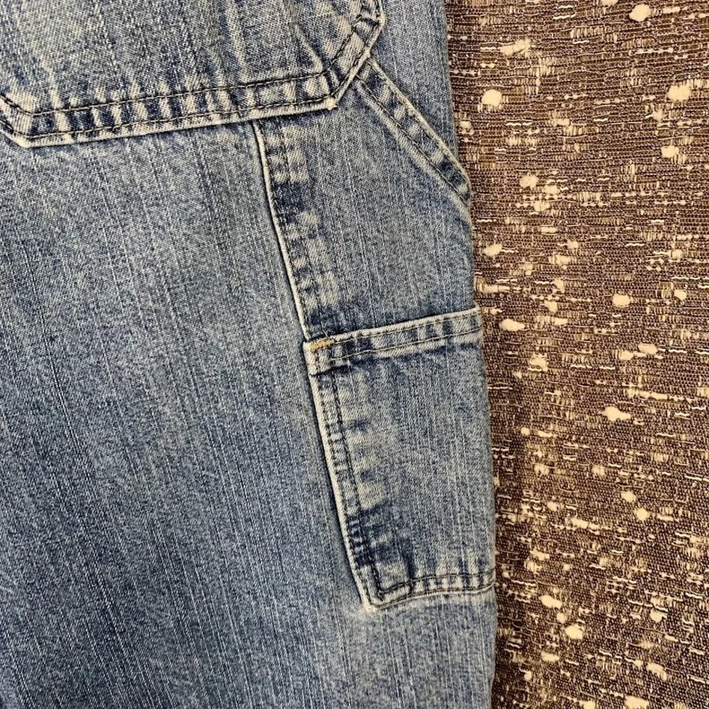 Wrangler Denim Carpenter Blue Jean Shorts Men's 40 Workwear Utility‎